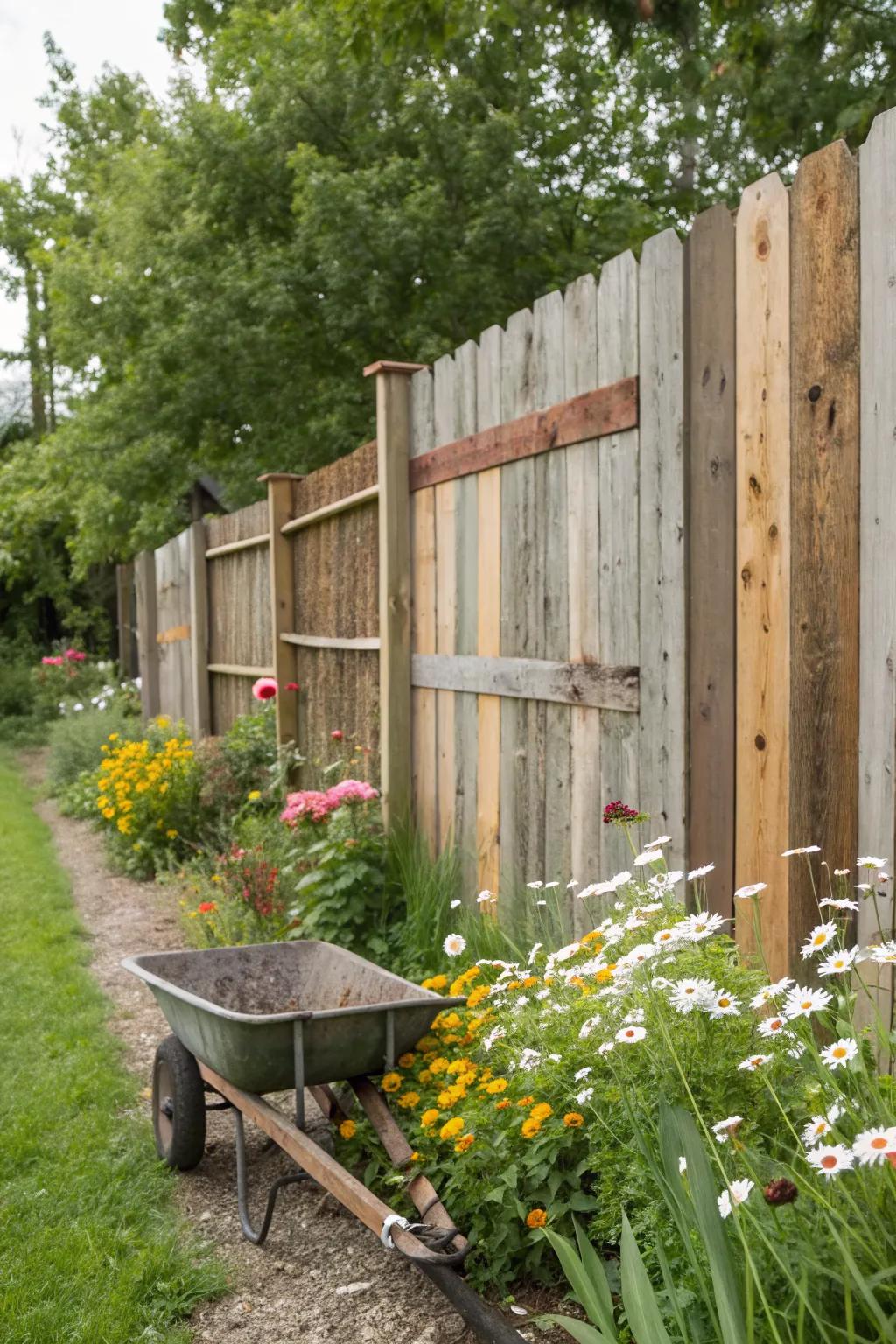 DIY Cheap Privacy Fence Ideas: Transform Your Backyard Space