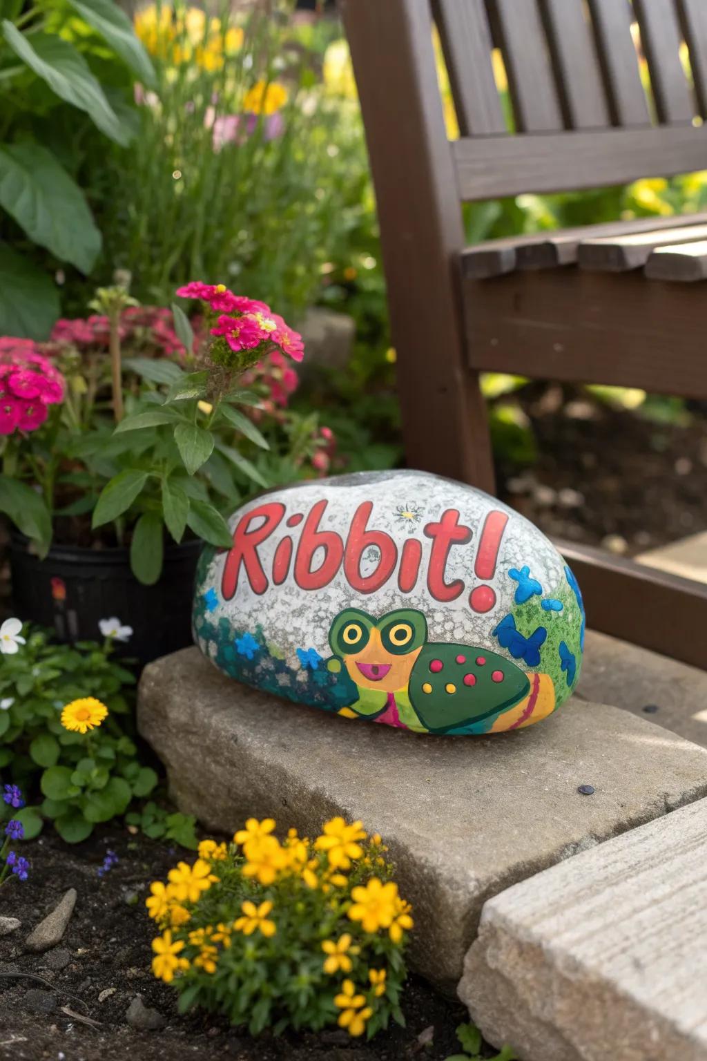 14+ Frog Rock Painting Ideas: Fun Ways to Add Charm to Your Garden