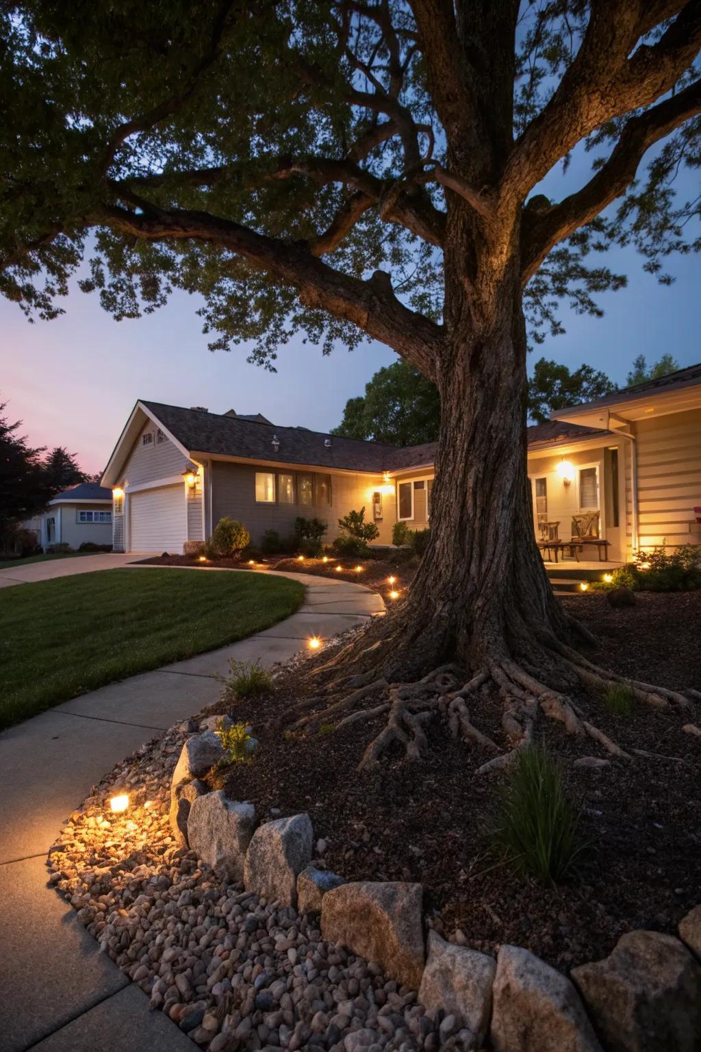 Root Light Ideas Front Yard Landscaping Ideas: Fresh Solutions for Tree Root Challenges
