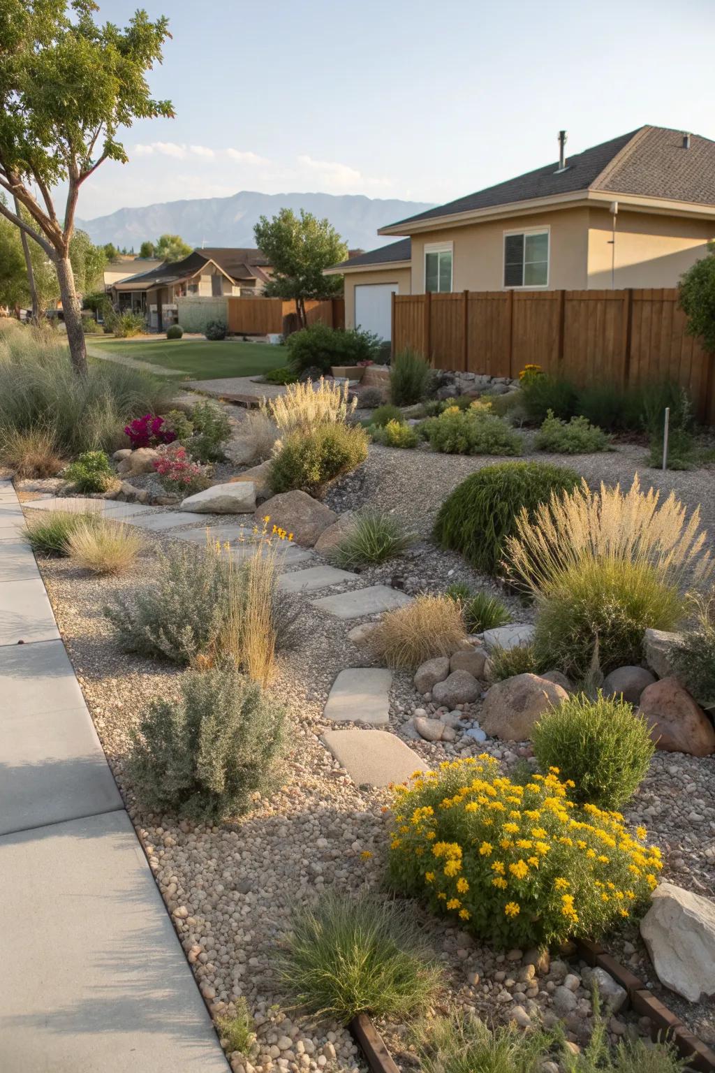 17+ Front Yard Xeriscape Ideas Utah: Transform Your Space with Less Water