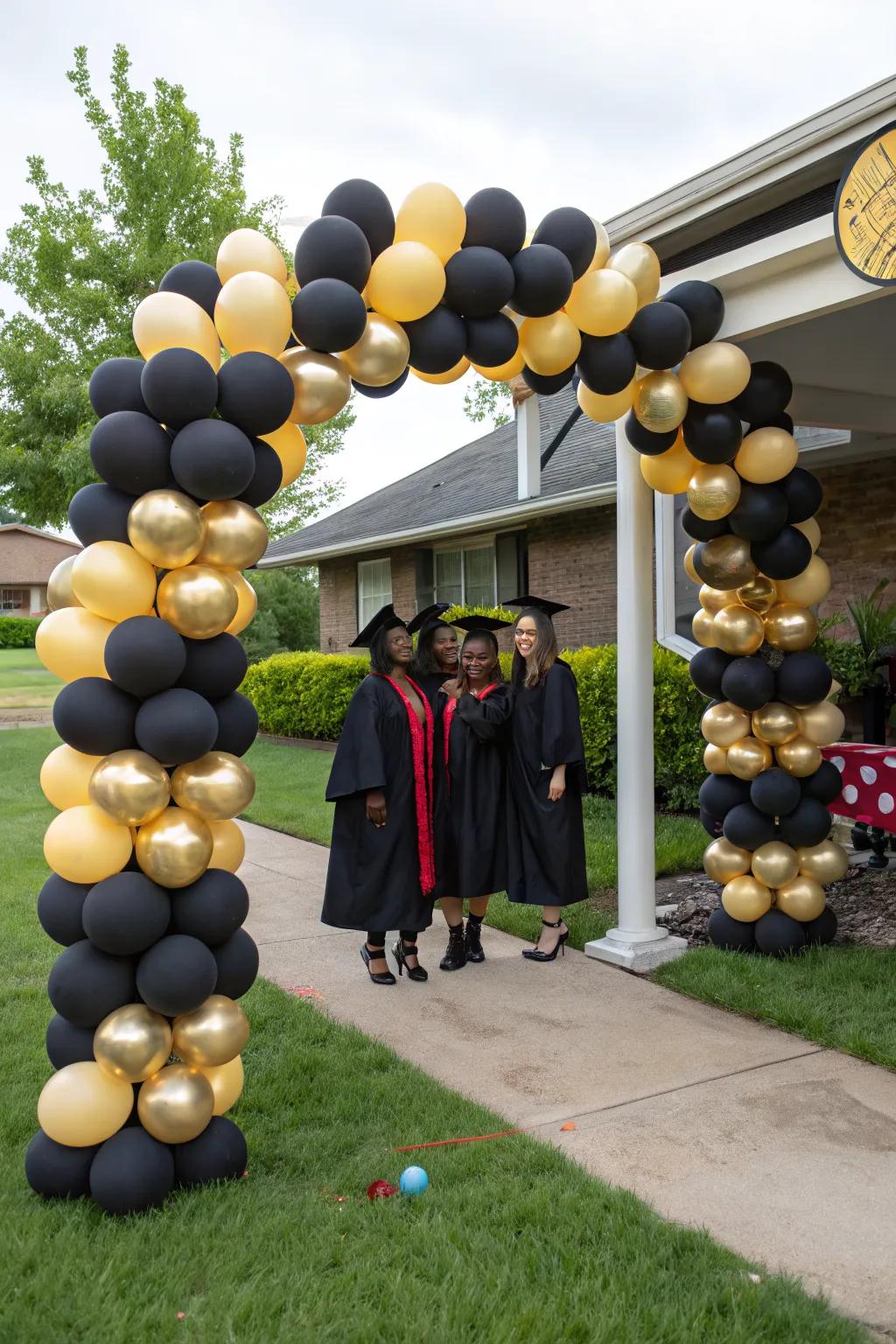 15+ Graduation Arch Ideas: Create a Memorable Garden Celebration