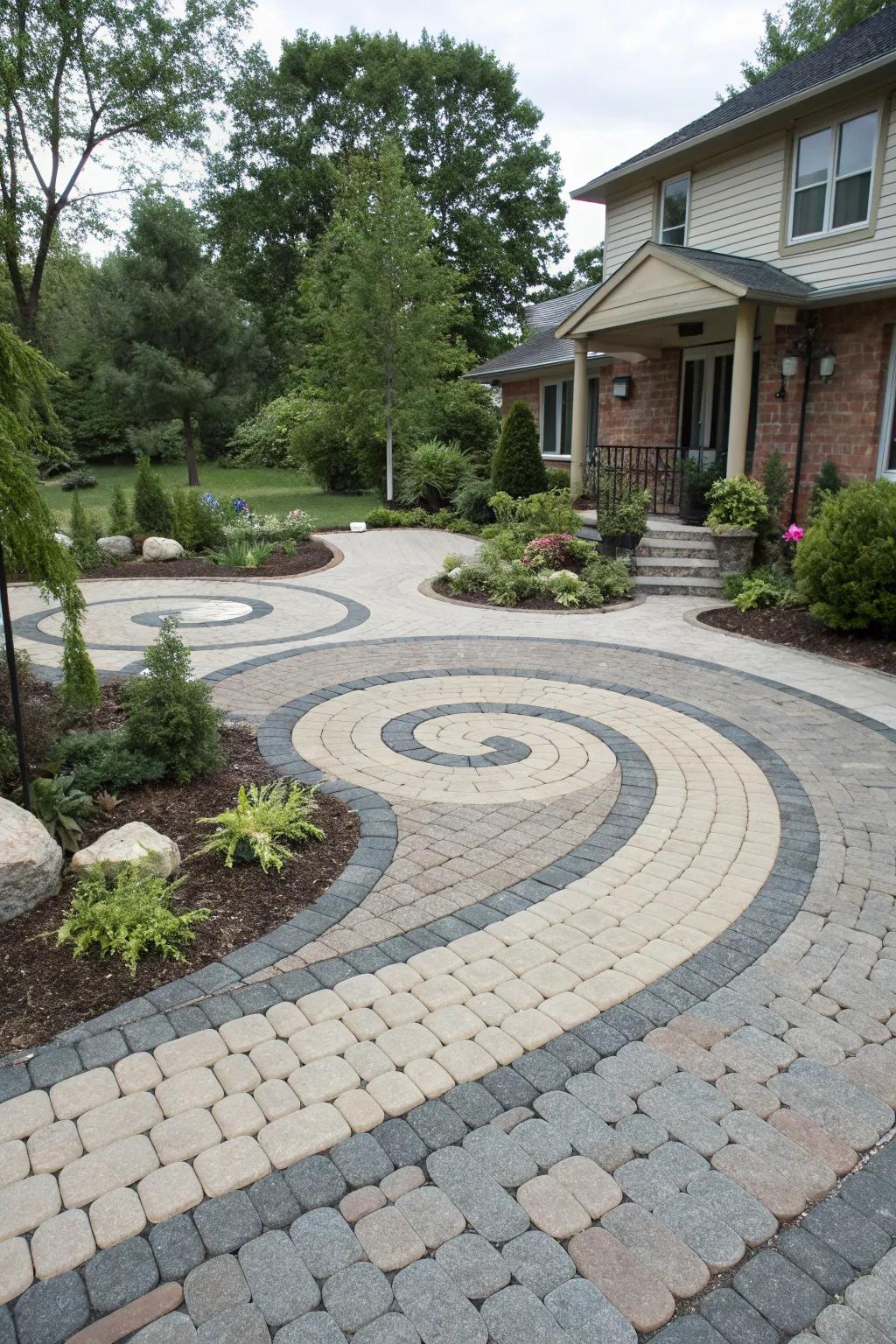 Half Circle Driveway Ideas: Create a Welcoming Entrance for Your Home