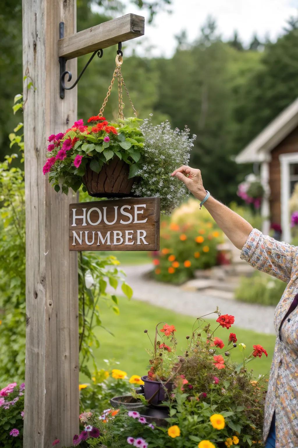House Number Post Ideas: Stand Out With Unique Curb Appeal