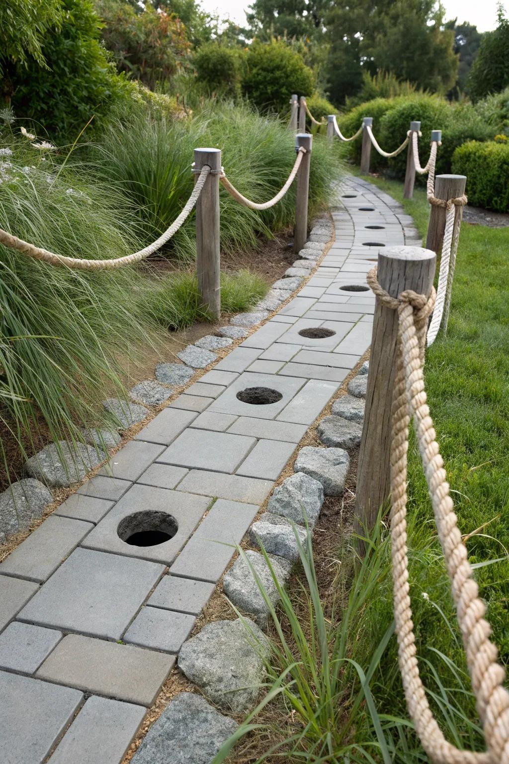 Outdoor Rope Railing Ideas: Simple Ways to Refresh Your Garden