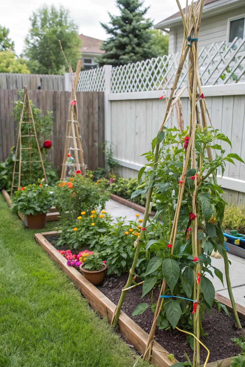 Pepper Trellis Ideas: Support Your Plants With Simple Solutions