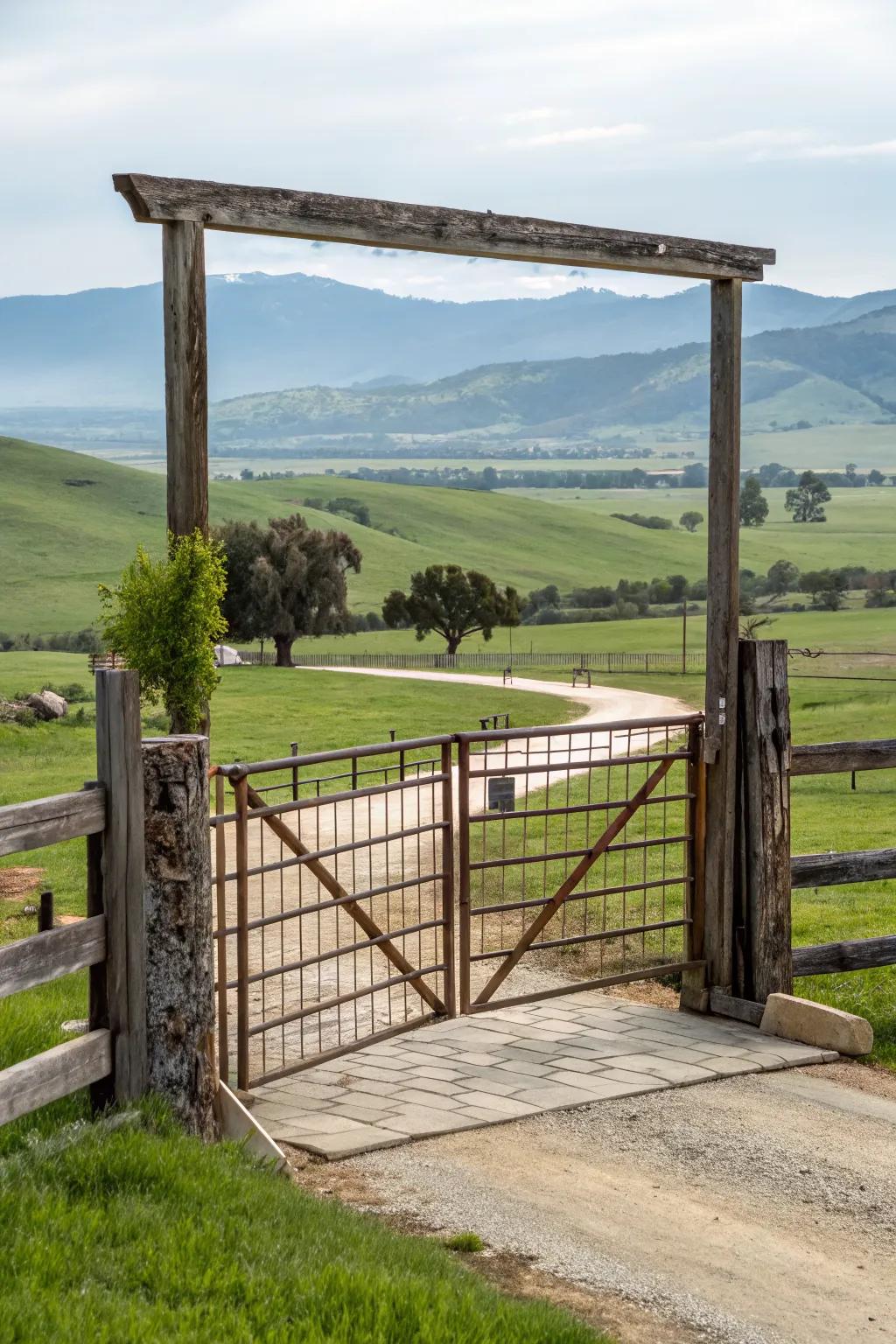 20+ Ranch Driveway Entrance Ideas: Welcome Guests in Style