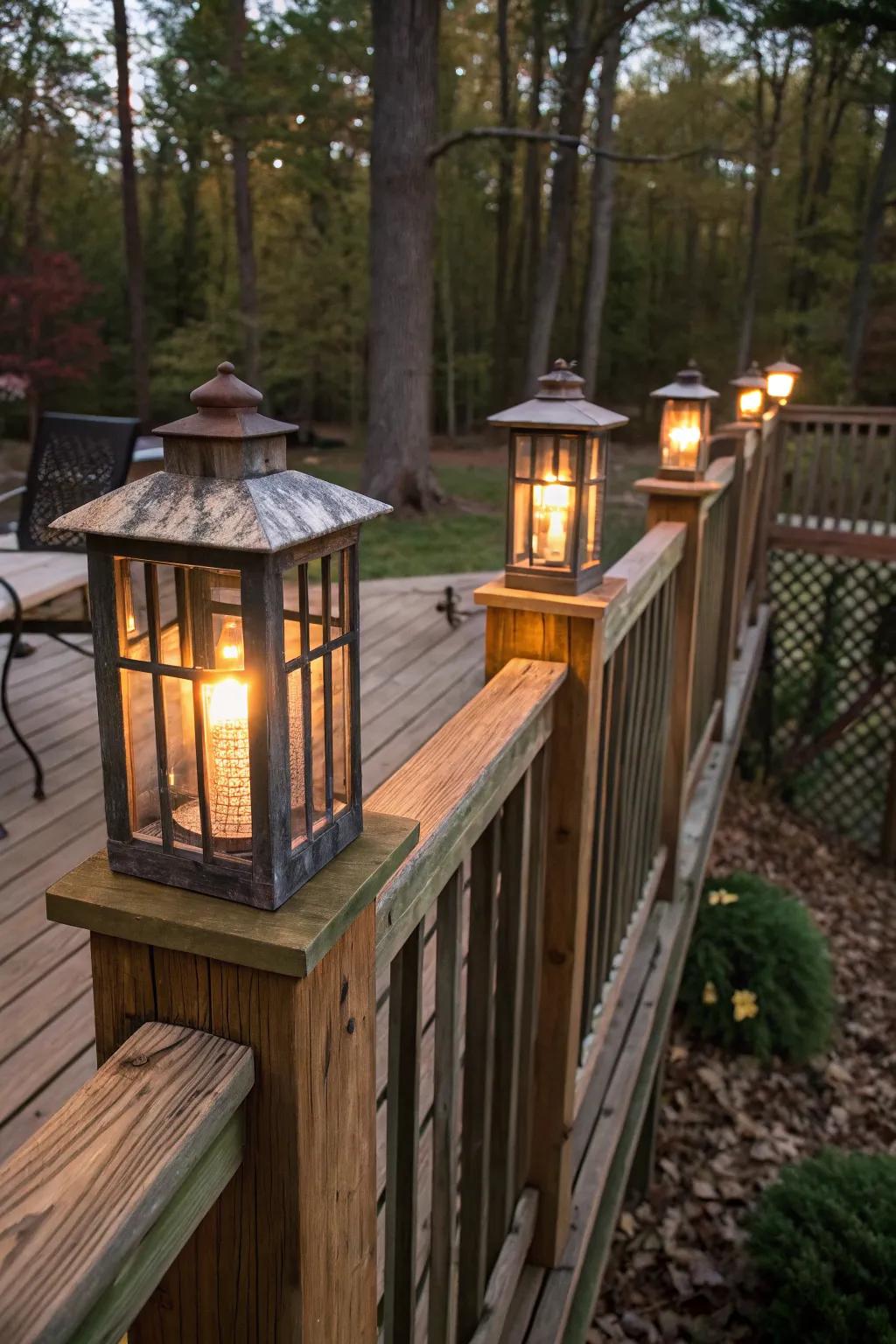 Rustic Deck Railing Ideas: Create a Warm, Inviting Outdoor Space