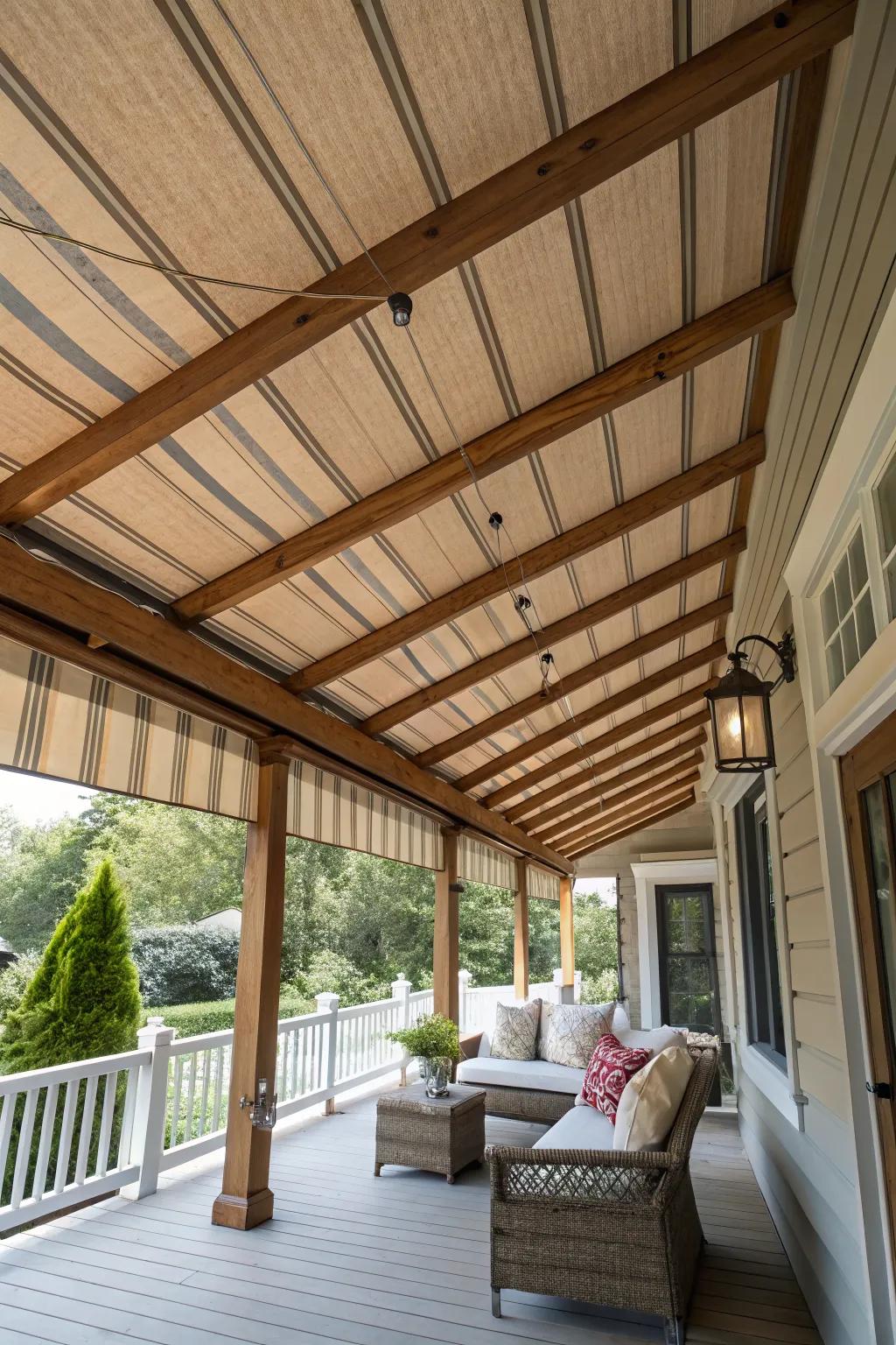 20+ Rustic Porch Ceiling Ideas: Create a Relaxing Outdoor Retreat