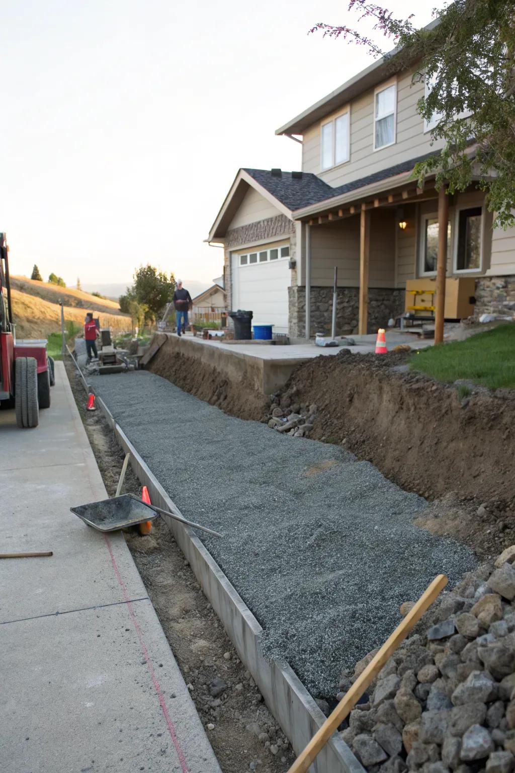 Sloped Driveway Ideas: Transform Your Entryway with Style