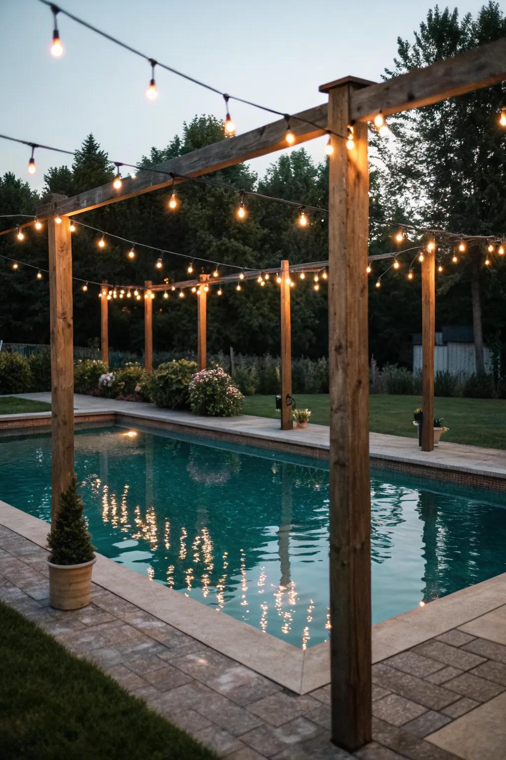 String Light Post Ideas: Simple Ways to Brighten Your Garden Evenings