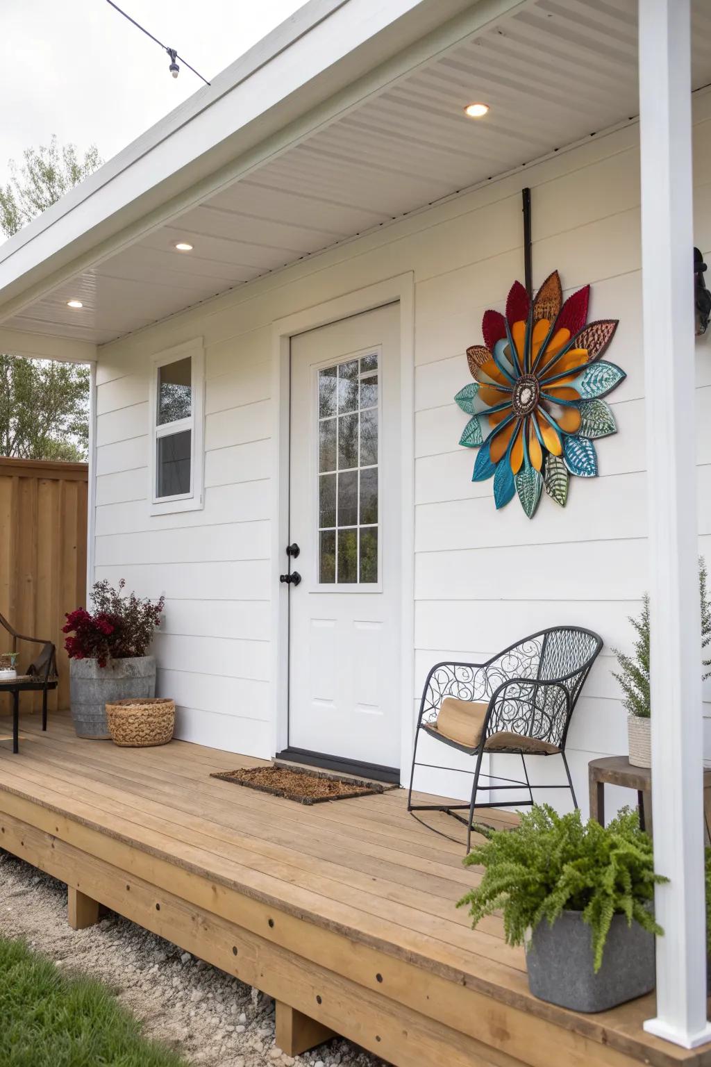 Tiny House Porch Ideas: Simple Ways to Refresh Your Outdoor Space