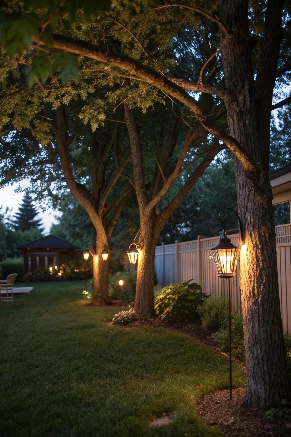 14+ Tree Lighting Ideas: Create a Magical Backyard Escape