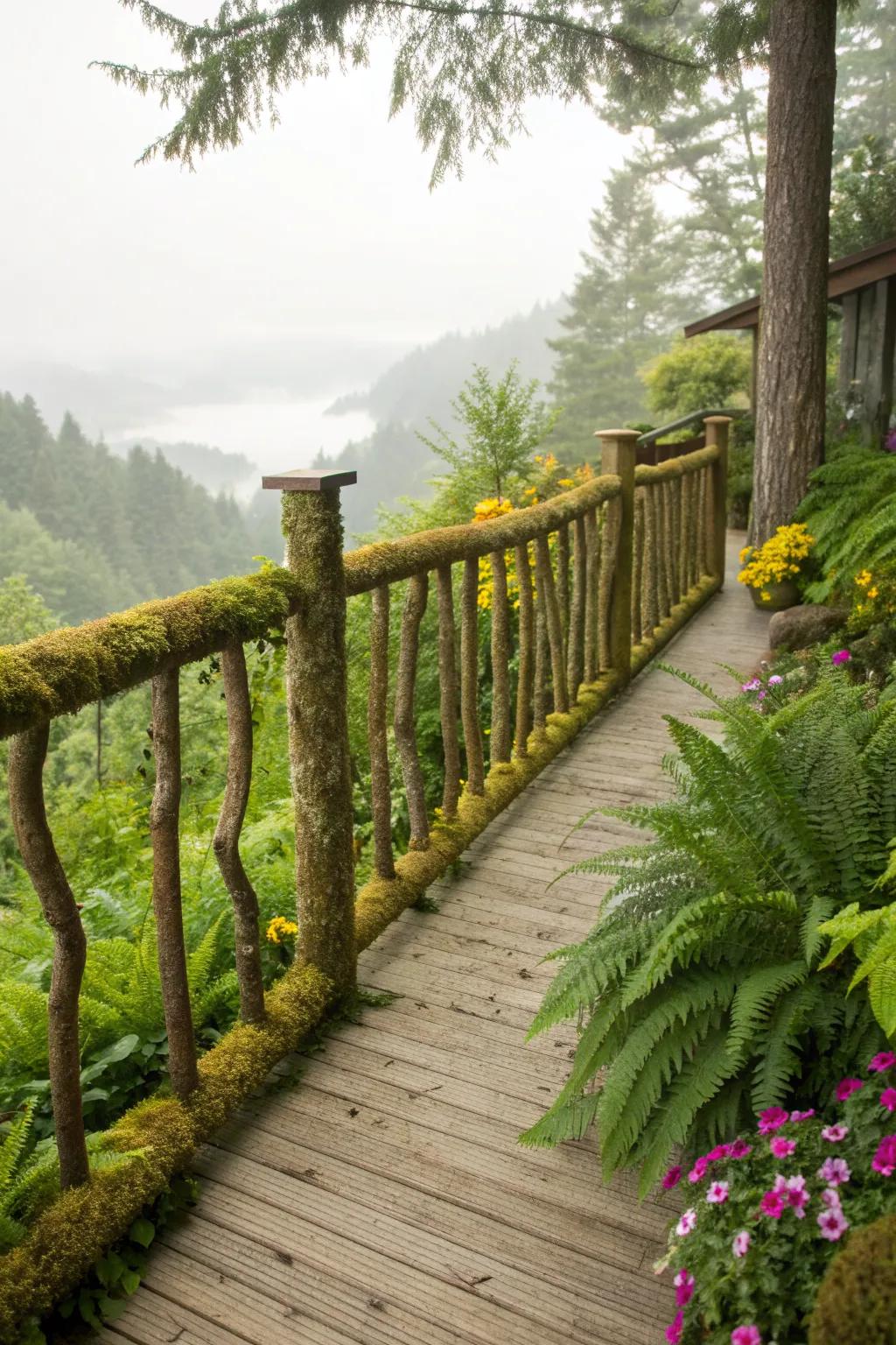 Nature Rails Vertical Deck Railing Ideas: Refresh Your Outdoor Space Today