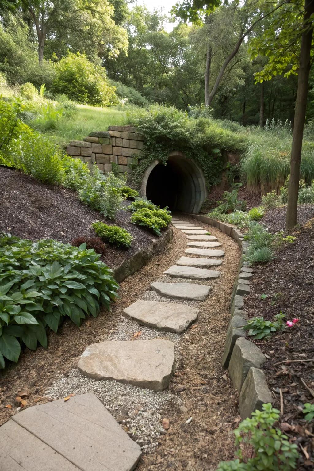Simple Culvert Culvert Landscaping Ideas: Create Unique Features in Your Outdoor Space