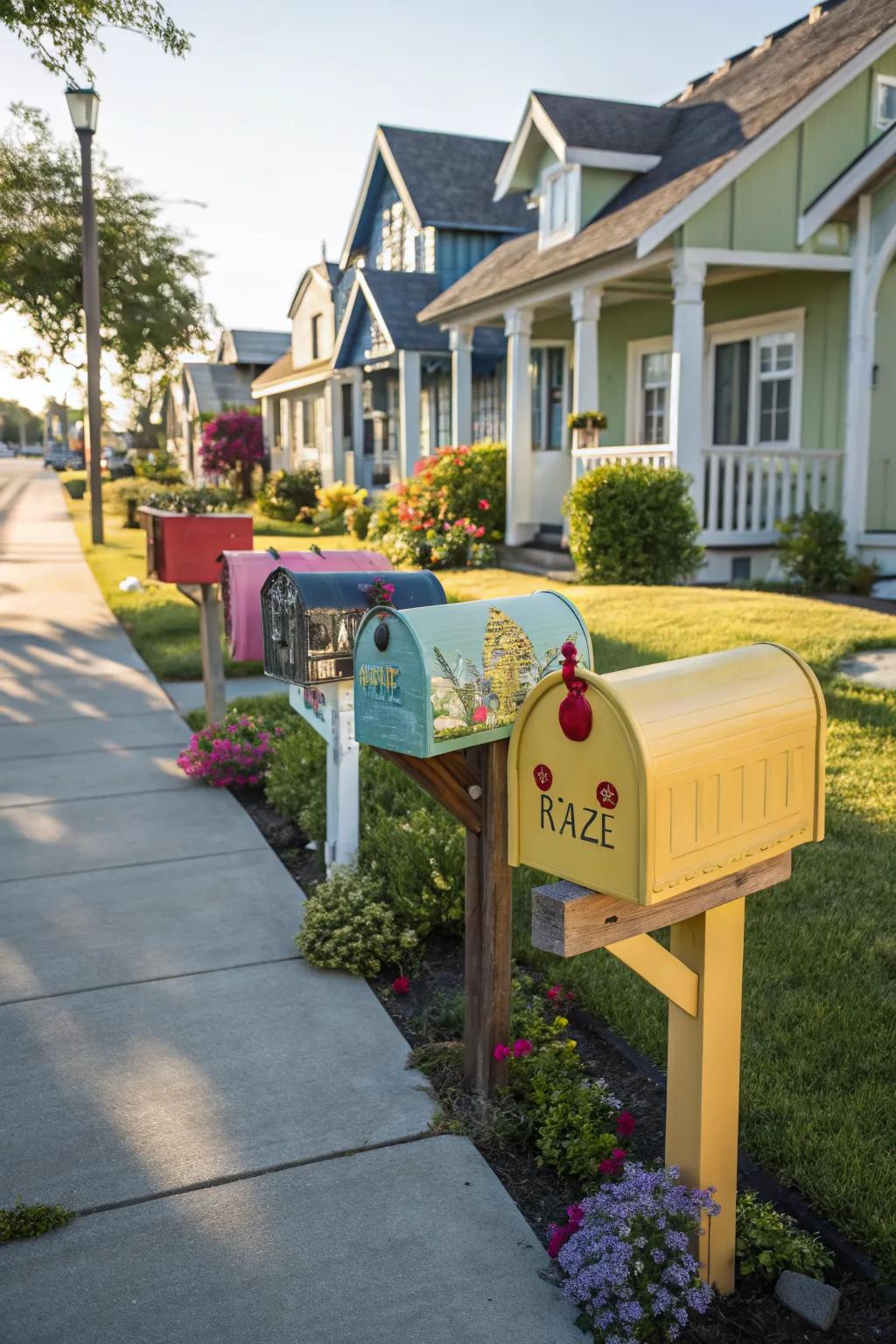 Claim Mailbox Cute Mailbox Ideas: Refresh Your Curb Appeal With Simple Updates