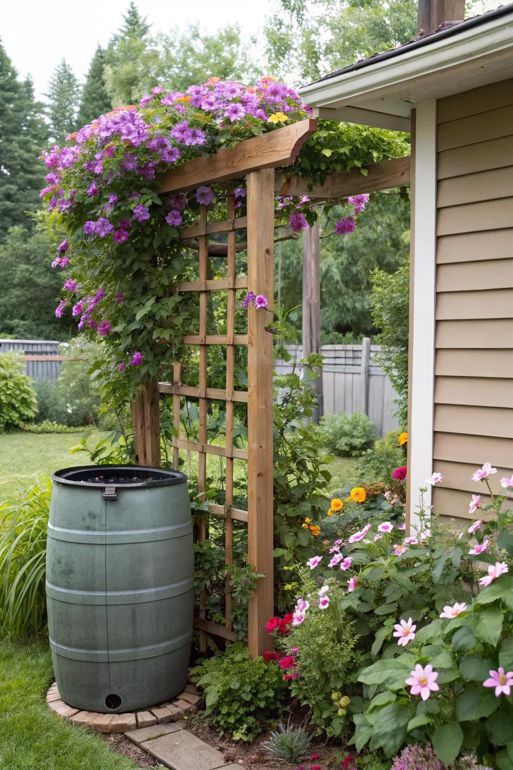 Decorative Rasin Decorative Rain Barrel Ideas: Refresh Your Outdoor Space Easily