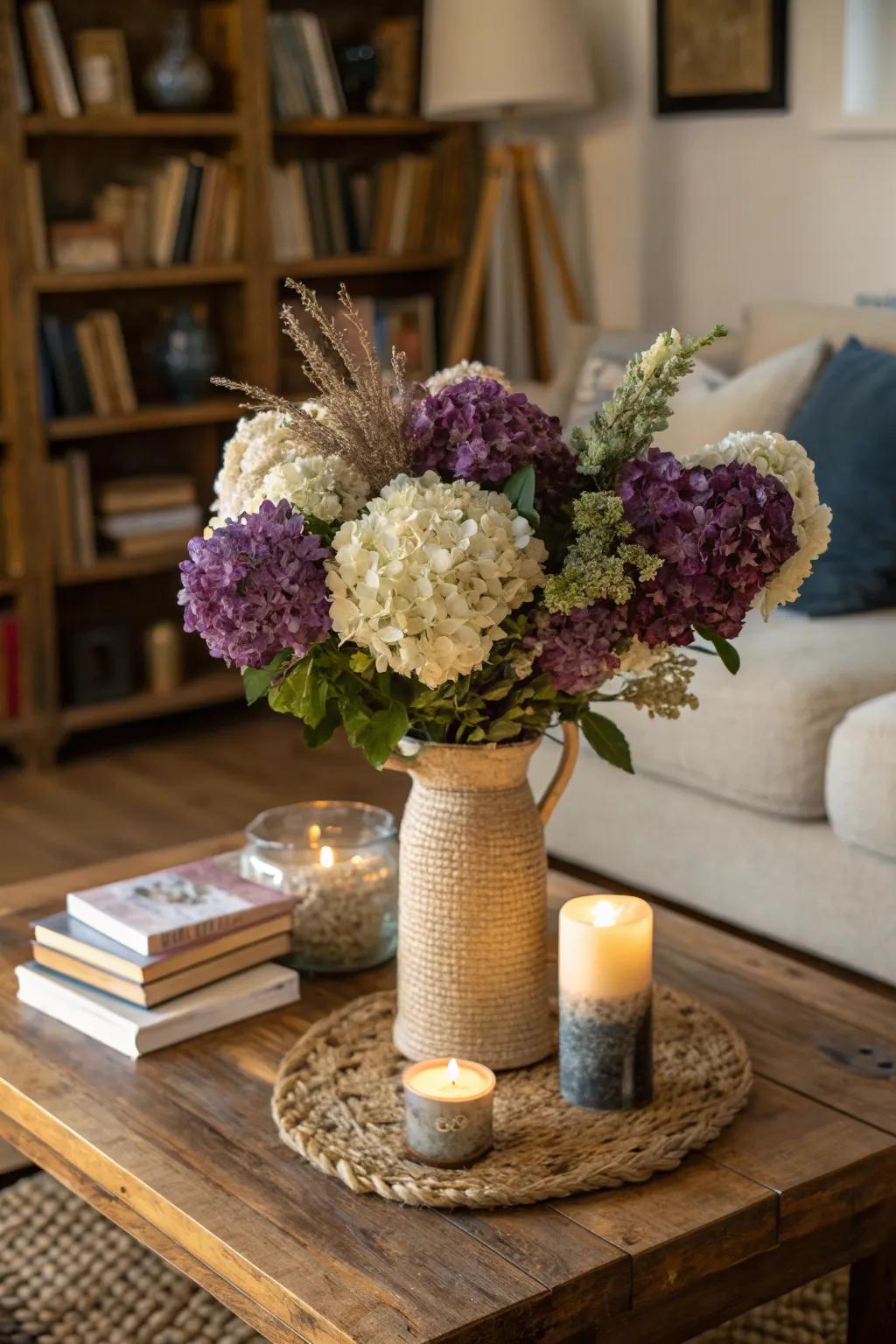 Hydrangea Arrangement Ideas: Fresh Ways to Style Your Blooms at Home