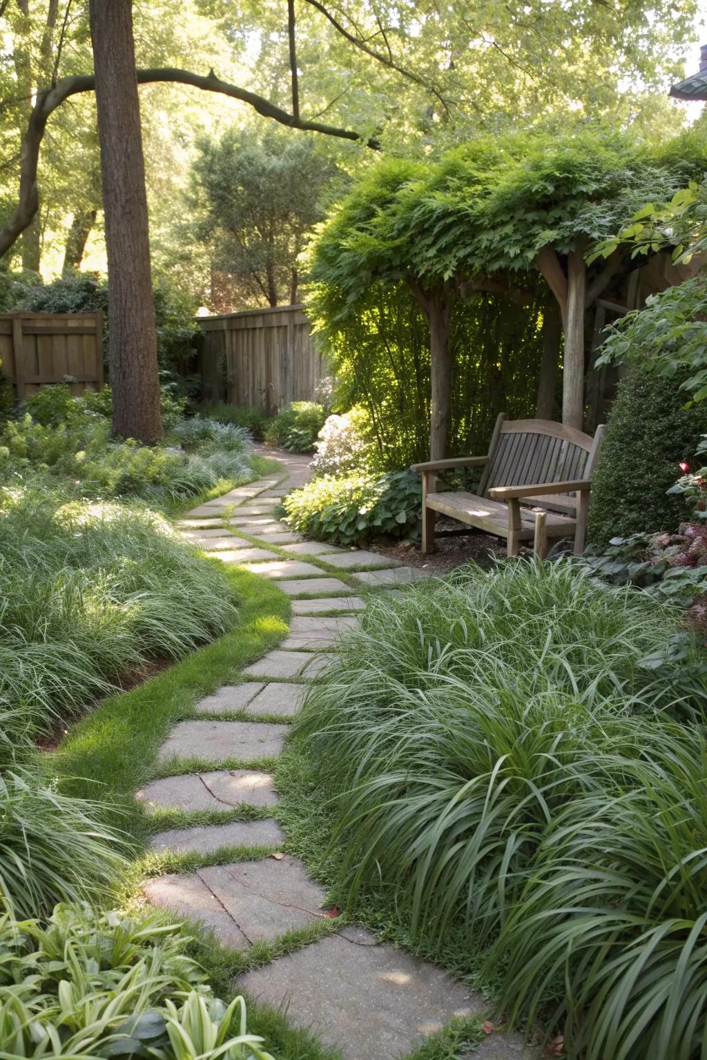 18+ Liriope Landscape Design Ideas: Refresh Your Garden Look Instantly