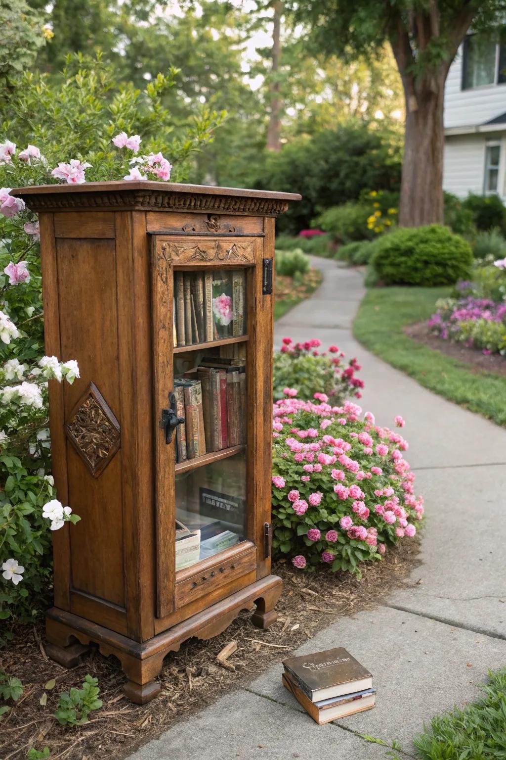 19+ Little Free Library Ideas: Start a Unique Community Book Exchange