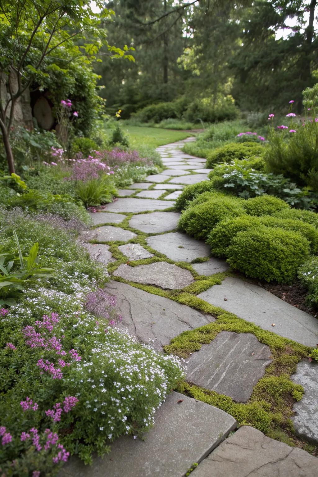 Natural Stone Walkway Ideas: Transform Your Garden Pathways Easily