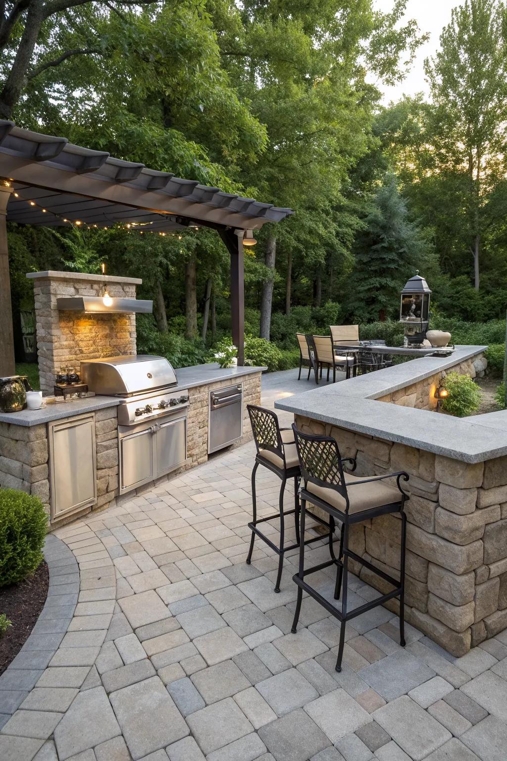 18+ Outdoor Paver Patio Ideas: Create Your Own Relaxing Retreat