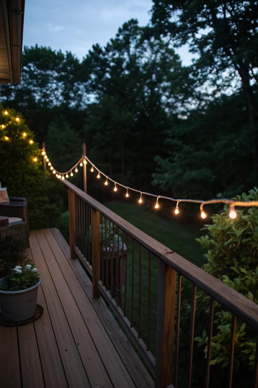 Garden Rope Railing Outdoor Rope Railing Ideas: Simple Ways to Refresh Your Garden
