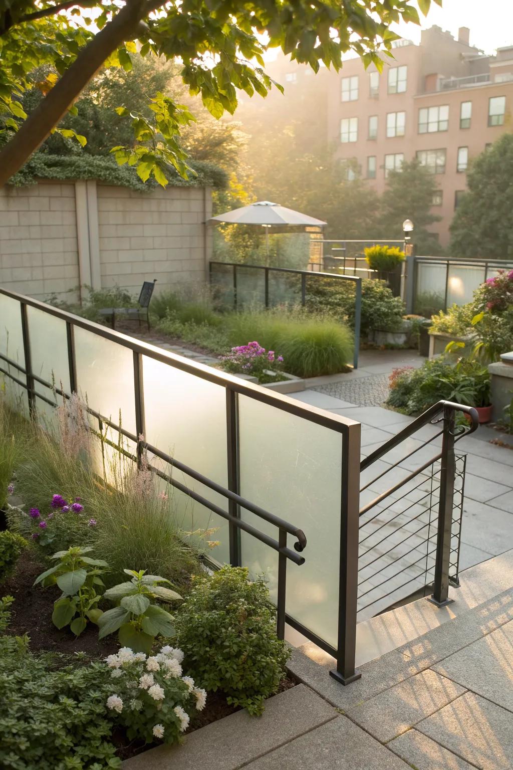 Privacy Railing Ideas 19+ Patio Railing Ideas: Stylish Ways to Refresh Your Outdoor Space
