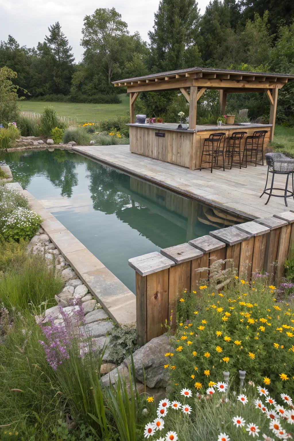 8+ Pool With Bar Ideas: Entertain Friends All Summer Long
