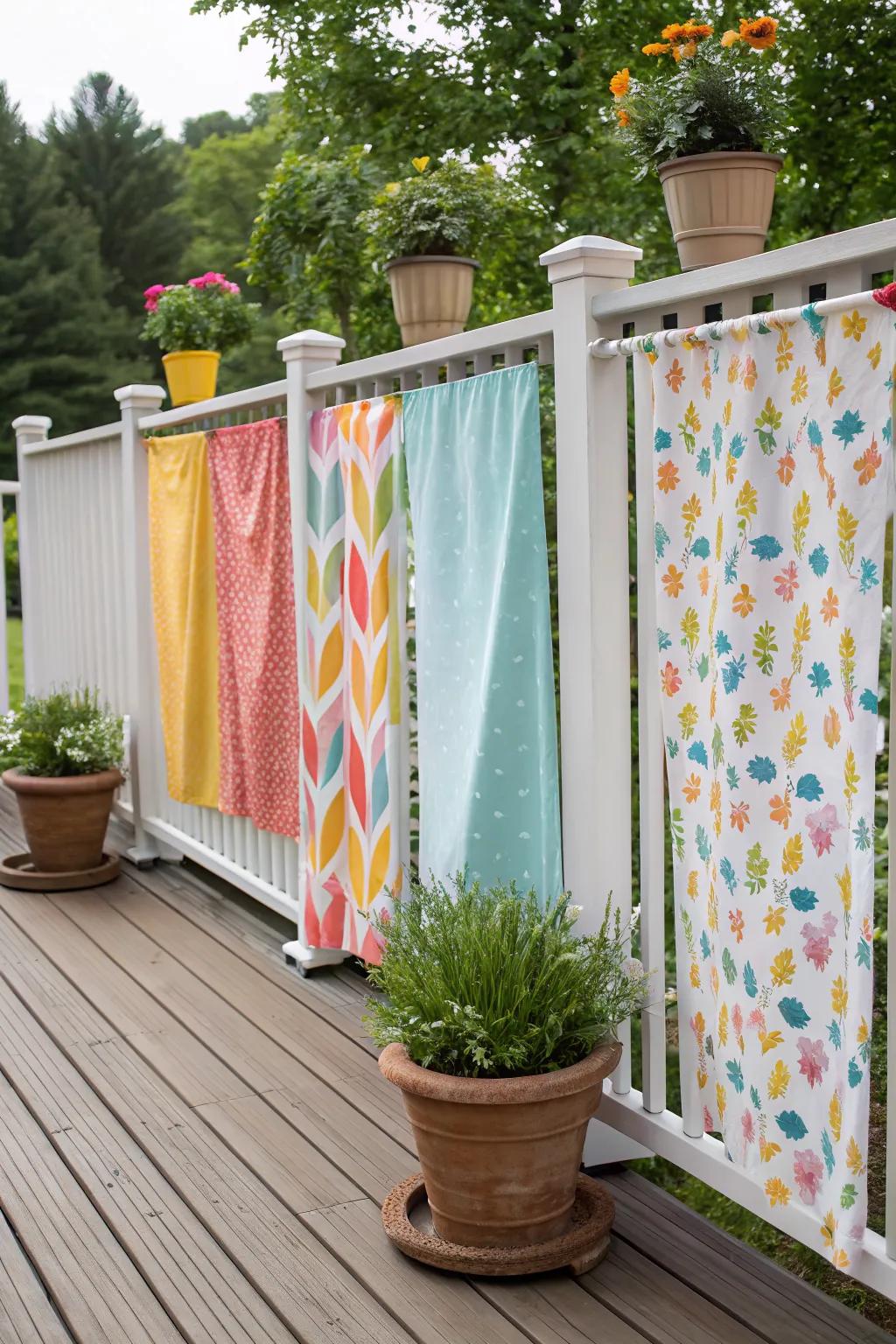 Privacy Railing Ideas Privacy Deck Railing Ideas: Enhance Your Outdoor Comfort Today