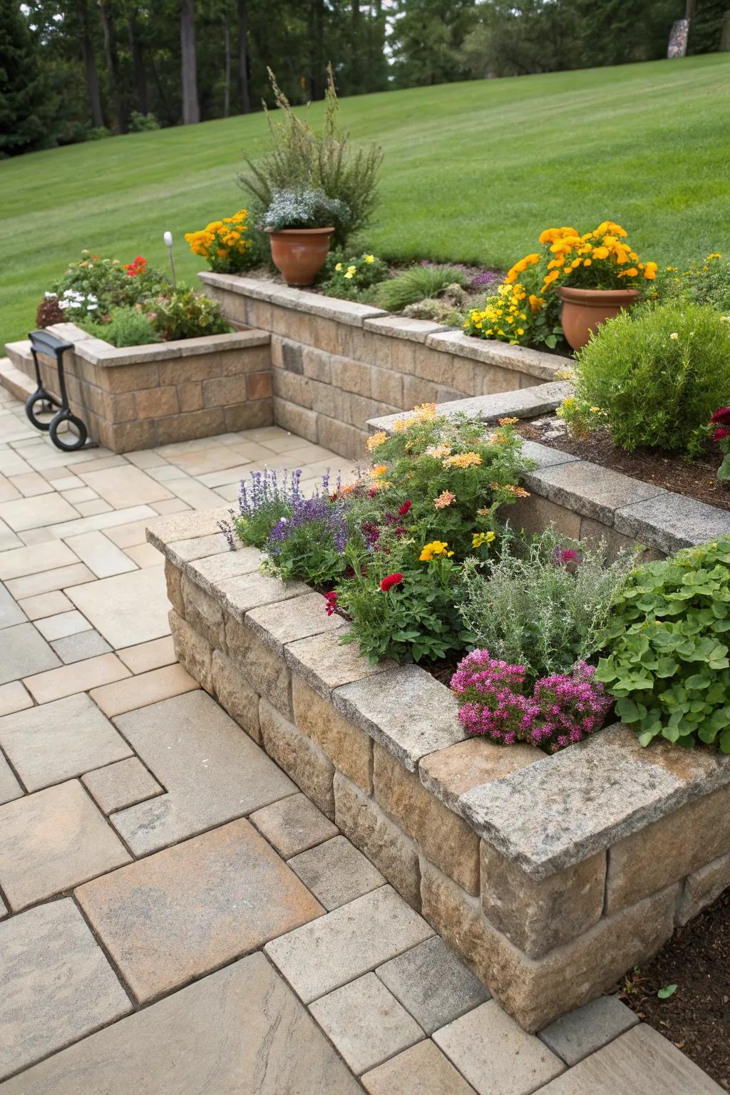 Raised Paver Patio Ideas: Transform Your Outdoor Space with Ease