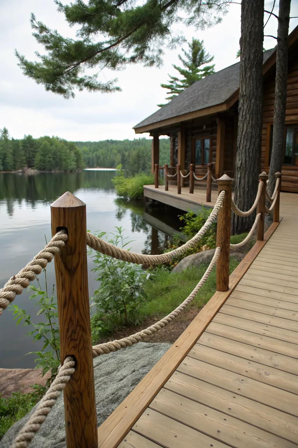 Rustic Deck Railing Ideas: Create a Warm, Inviting Outdoor Space