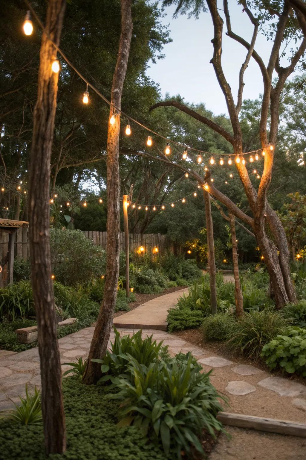 String Light Post Ideas: Simple Ways to Brighten Your Garden Evenings