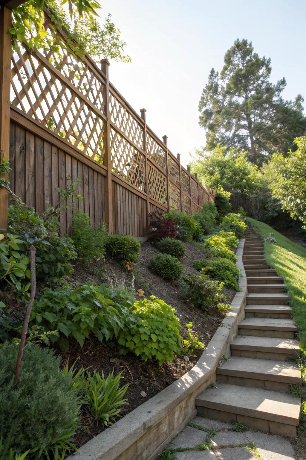 Trellis Fence Ideas: Elevate Your Outdoor Space with Creative Designs