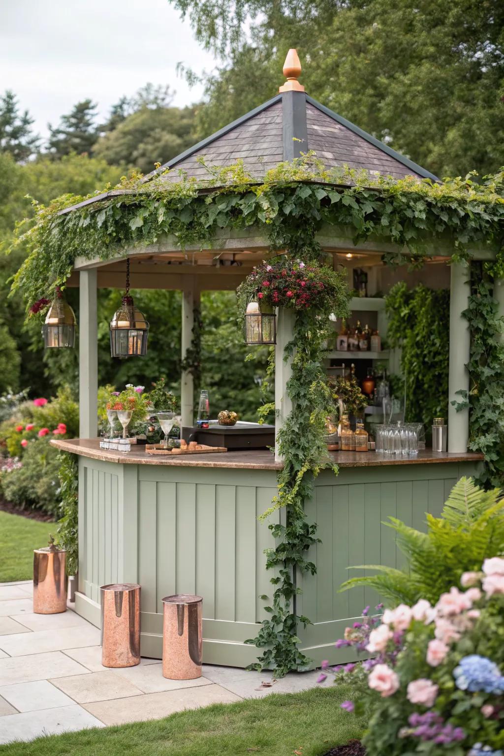 Bar Gazebo Ideas: Refresh Your Outdoor Entertaining Space