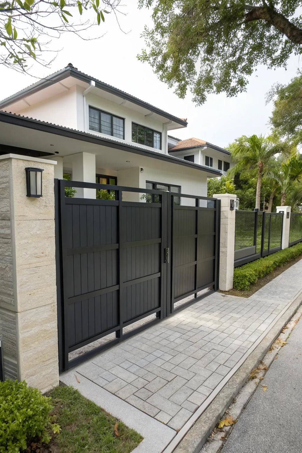 Modular Gate Design Carport Gate Ideas: Easy Ways to Upgrade Your Outdoor Space