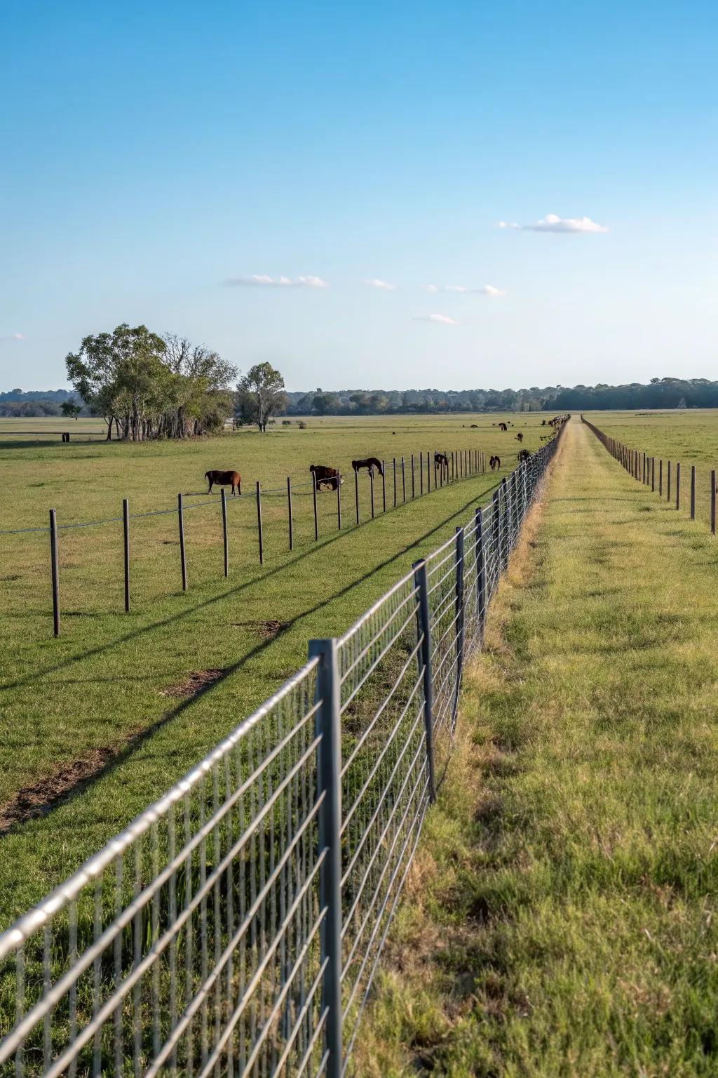 19+ Cattle Fence Ideas: Upgrade Your Garden's Style and Security