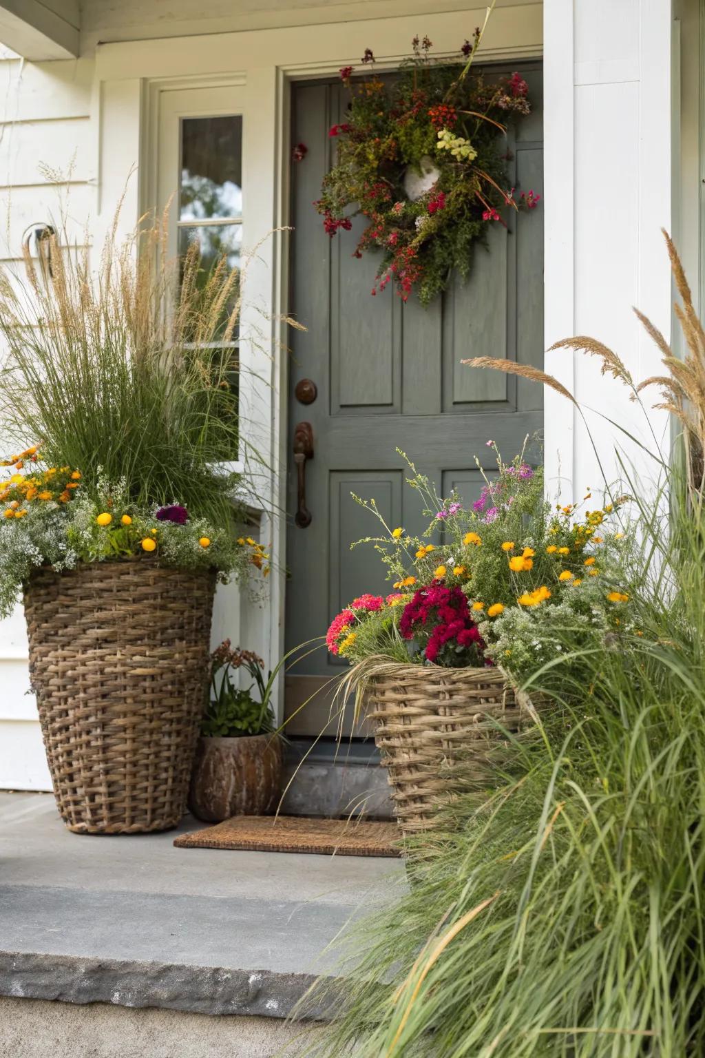 15+ Entrance Front Door Decor Ideas: Welcome Guests with Fresh Inspiration