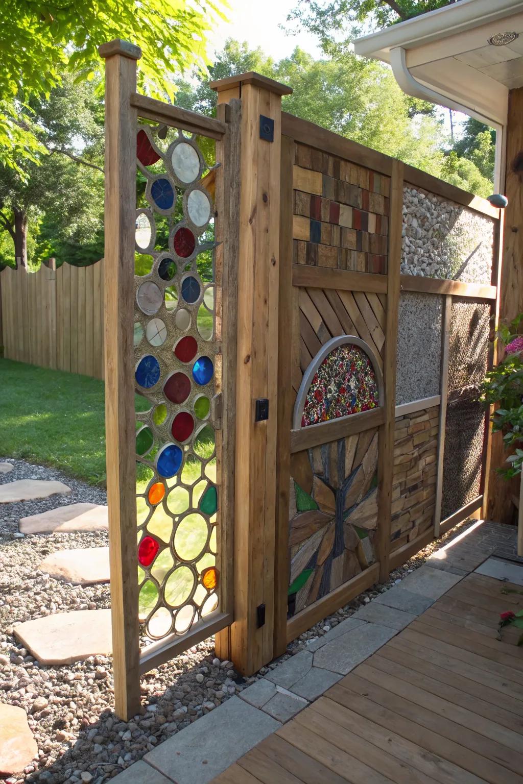Fence Privacy Screen Ideas: Transform Your Garden Retreat Today