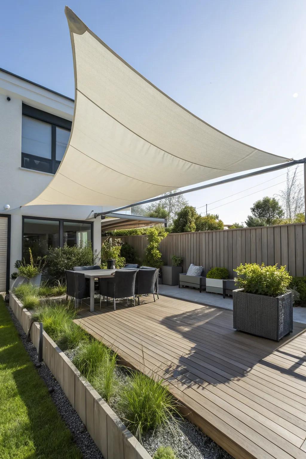 Garden Sail Ideas: Create a Relaxing Outdoor Spot Today