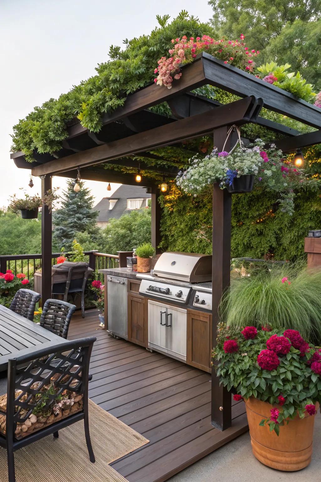 12+ Grill on Deck Ideas: Simple Upgrades for Outdoor Cooking Spaces