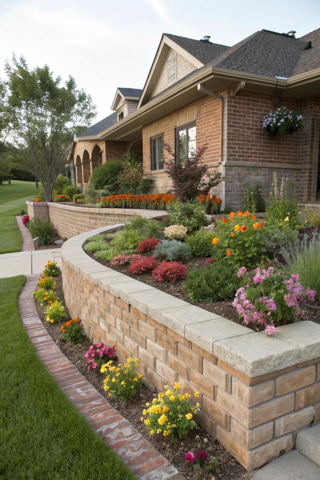 Low Retaining Wall Ideas: Create a Relaxing Outdoor Space