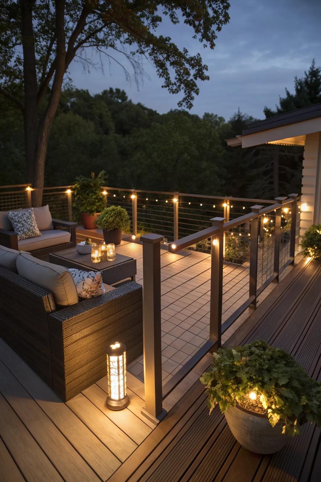 16+ Modern Horizontal Deck Railing Ideas: Upgrade Your Outdoor Space