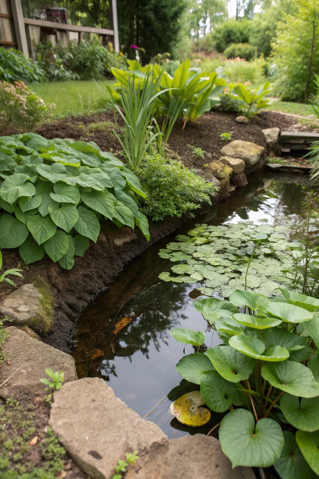 Natural Wildlife Pond Edging Ideas: Blend Beauty With Nature