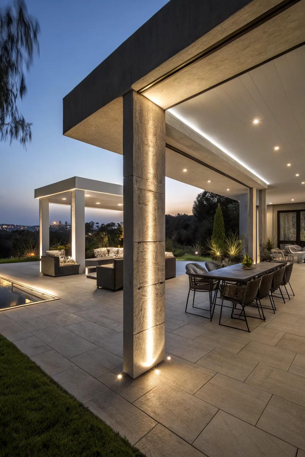 Outdoor Column Lighting Ideas: Simple Ways to Refresh Your Garden