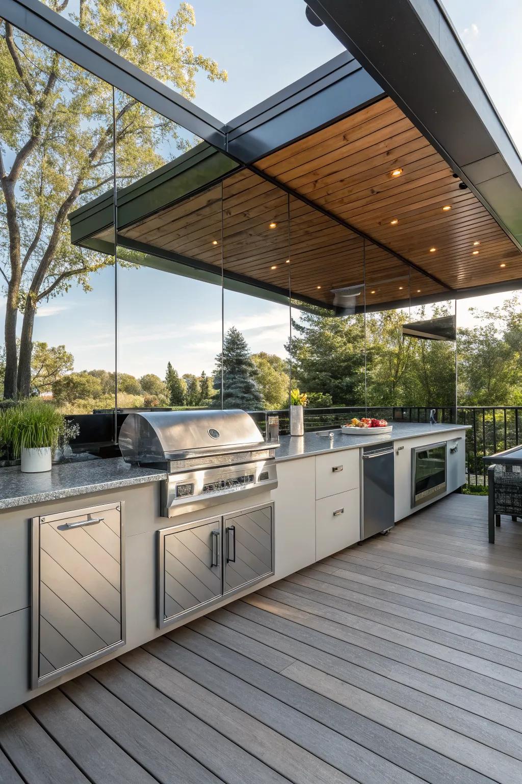 Outdoor Kitchen Deck Ideas: Make Your Patio Cooking Space Work for You