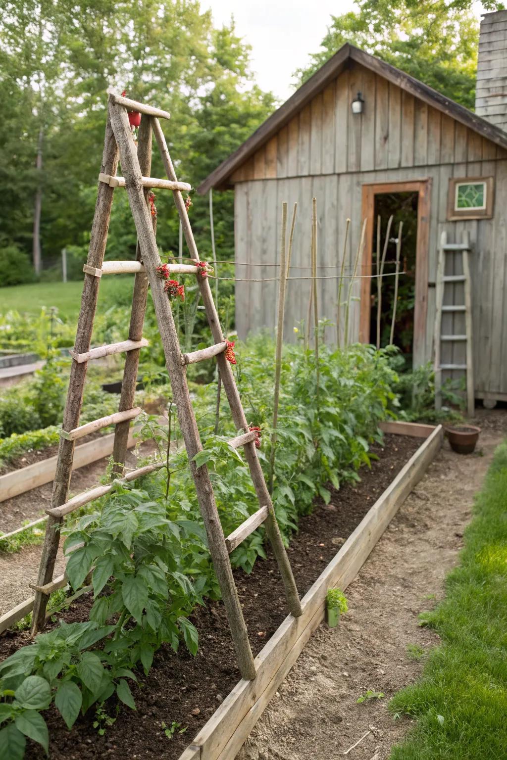 Pepper Trellis Ideas: Support Your Plants With Simple Solutions