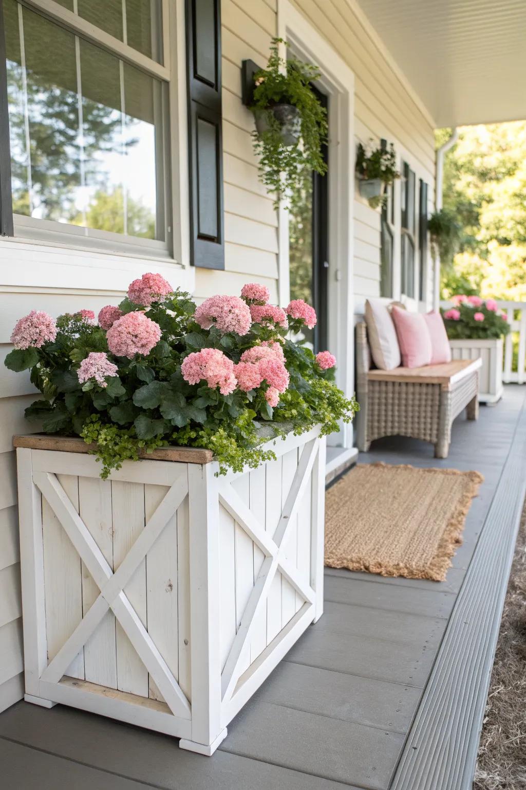 Porch Planter Box Ideas: Fresh Ways to Update Your Outdoor Space