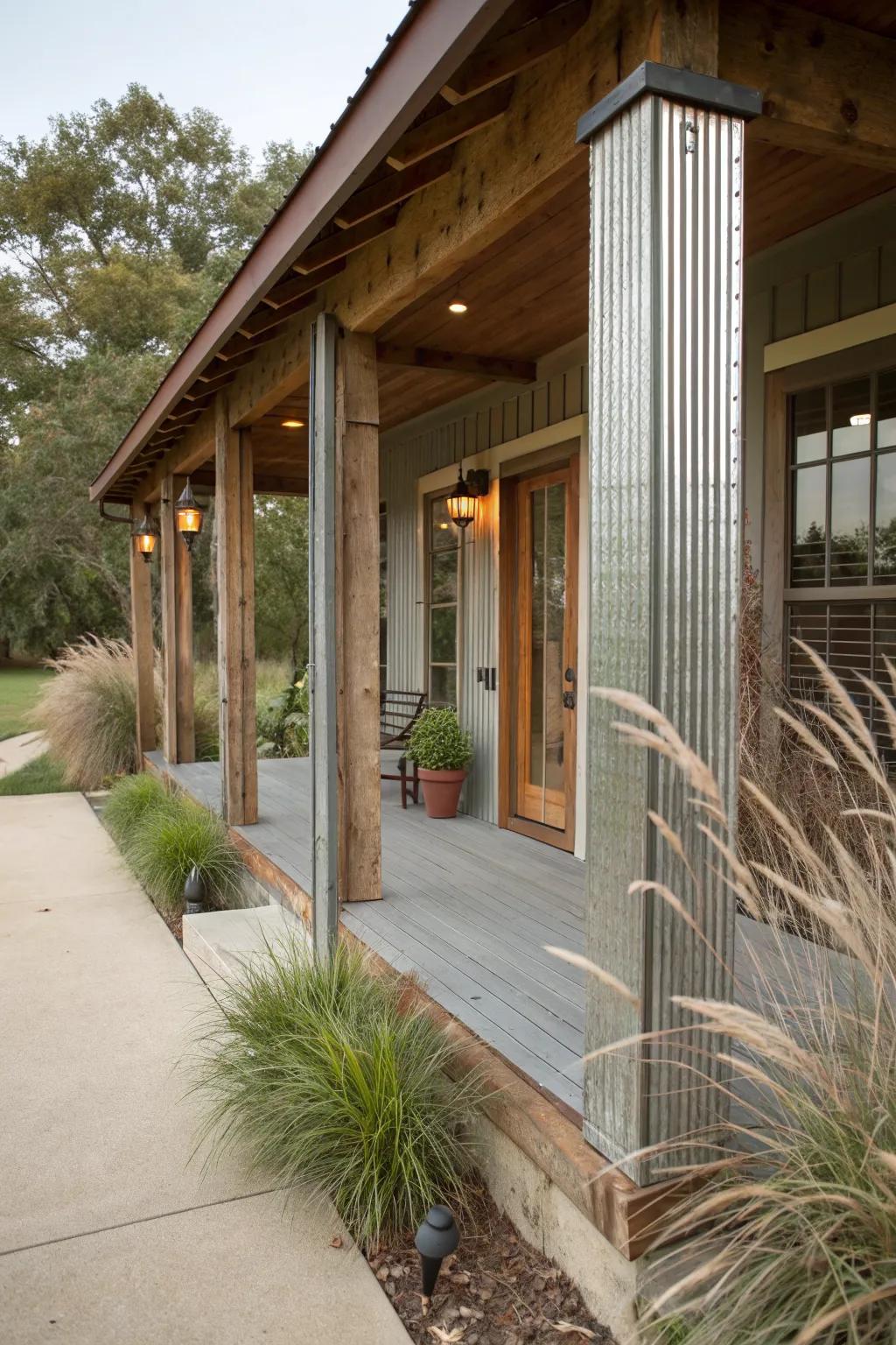 15+ Porch Post Wrap Ideas: Easy Ways to Refresh Your Outdoor Entryway