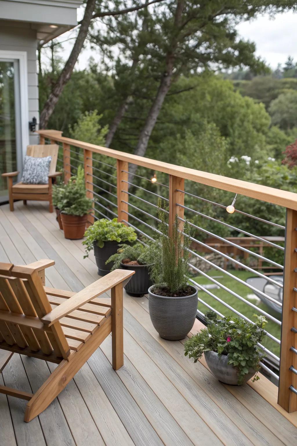 Rustic Deck Ralings Rustic Deck Railing Ideas: Create a Warm, Inviting Outdoor Space