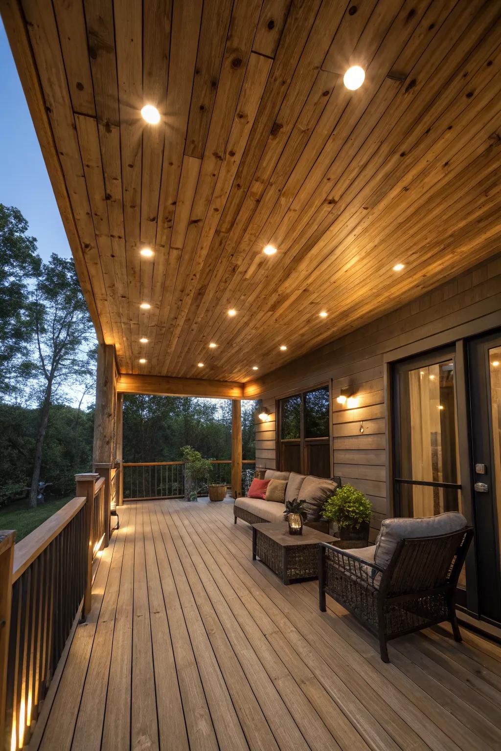 20+ Rustic Porch Ceiling Ideas: Create a Relaxing Outdoor Retreat